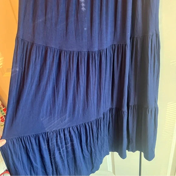 Women’s St. John’s Bay empire waist knit maxi dress - Picture 4 of 4